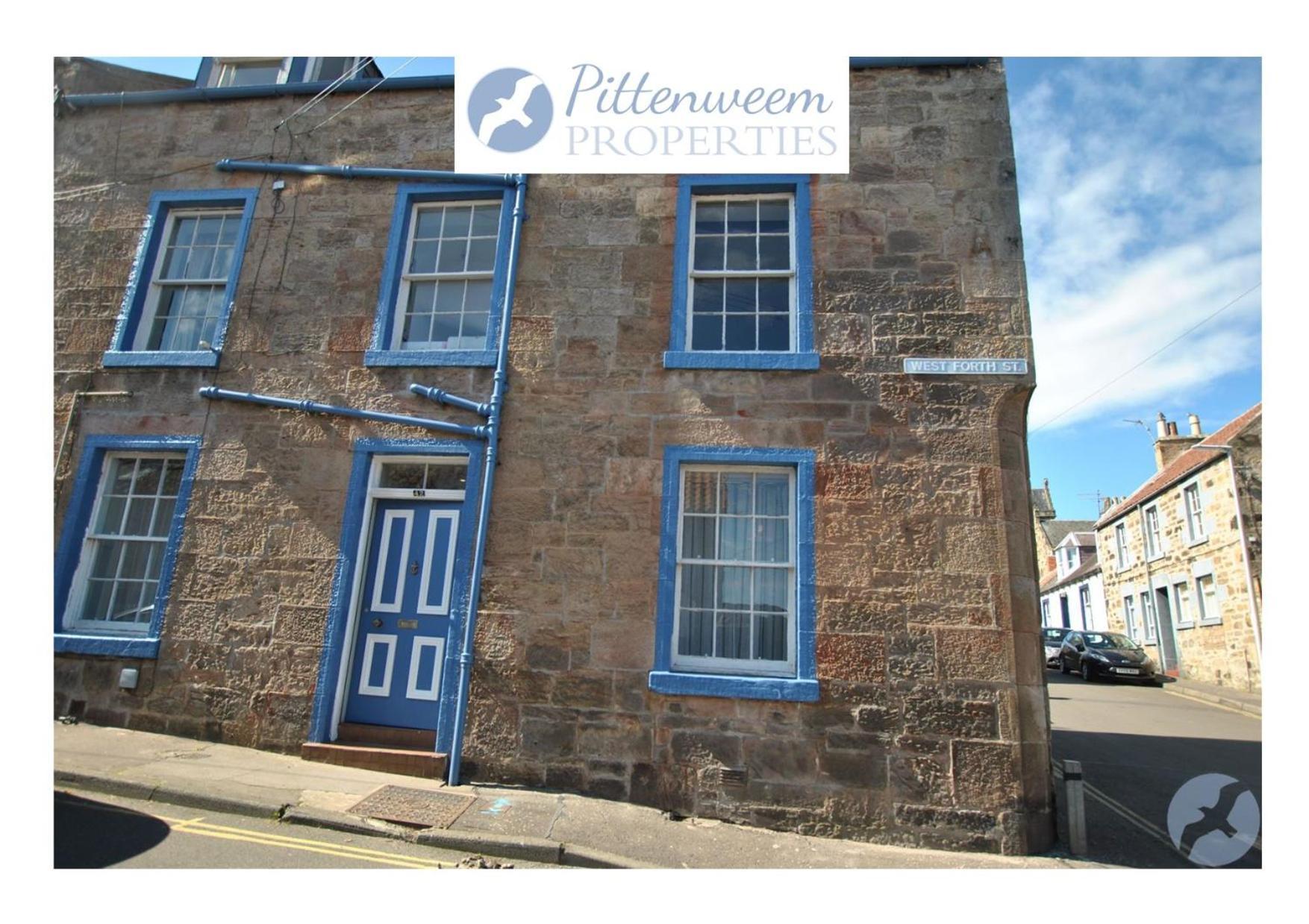 Auld Fishers Catch- Homely Apartment Near The Sea Anstruther Esterno foto